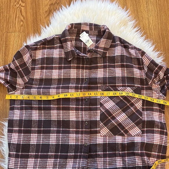 Aerie button up flannel - Picture 8 of 8